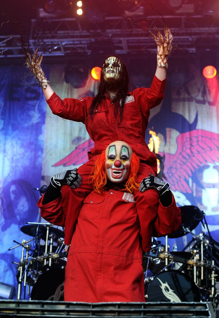 Slipknot Perform In Sydney